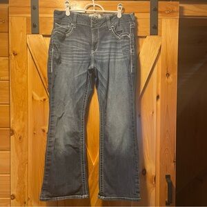 Ariat REAL mid rise boot cut women’s Jeans size 32R